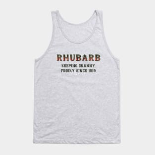 Rhubarb #4 Tank Top